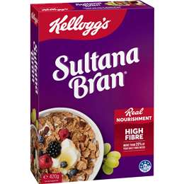 Sultana Bran High Fibre Breakfast Cereal