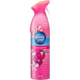 Ambi Pur Air Effects Thai Dragon Fruit Aerosol Air Freshener 275g