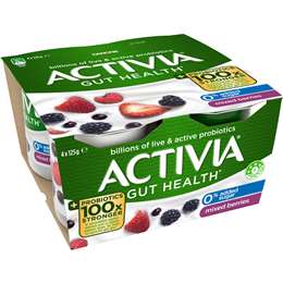 Probiotic Yoghurt Berries