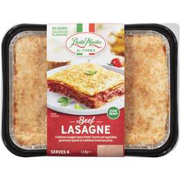 Beef Lasagne
