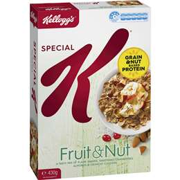 Kellogg's Fruit & Nut Special K
