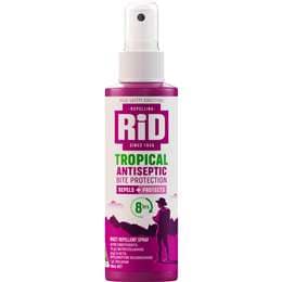 Medicated Insect Repellent Tropical Strength + Antiseptic