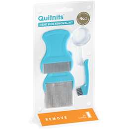 Head Lice Removal Kit Comb Twin Pack
