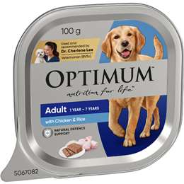 Adult Wet Dog Food with Chicken & Rice Trays