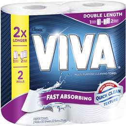 Viva Paper Towel Double Length