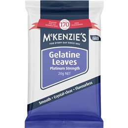 Baking Aids Gelatine Leaves