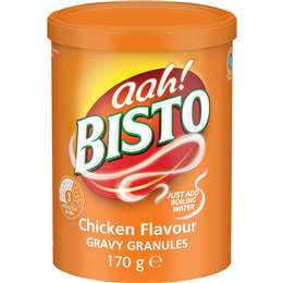 Chicken Flavour Gravy Granules