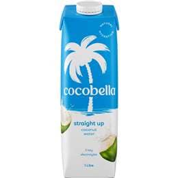 Coconut Water Straight Up