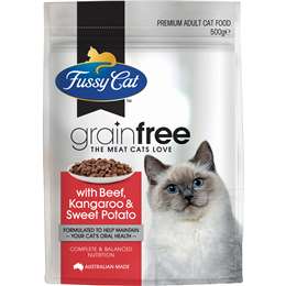 fussy cat grain free woolworths