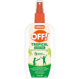 ! Insect Repellent Pump Spray Tropical Strength