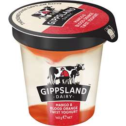 Mango & Blood Orange Twist Yoghurt