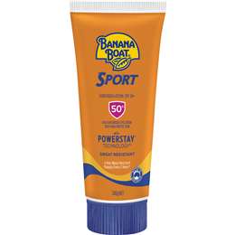 SPF 50+ Sport Sunscreen Lotion