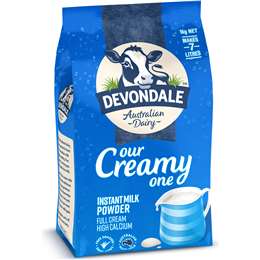 Full Cream Long Life Milk Powder UHT