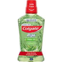 Mouthwash Fresh Tea Alcohol Free - Plax