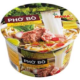 Pho Bo Beef Rice Noodle Bowl
