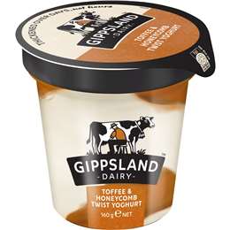 Toffee Honeycomb Twist Yoghurt