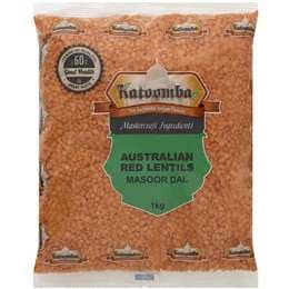 Ingredients Red Lentils
