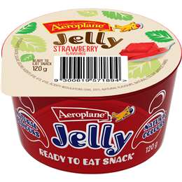 Ready To Eat Jelly Cup Snack Strawberry Flavour