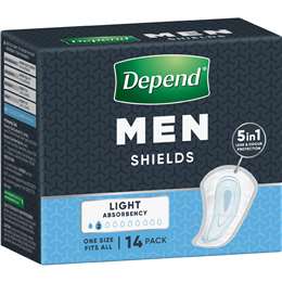 Men Shield 3 In 1 Protection Light Absorbency