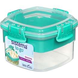 To Go Snacks Food Container Assorted