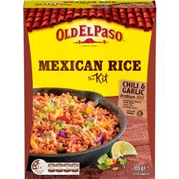 Chili & Garlic Rice Kit Mexican Style