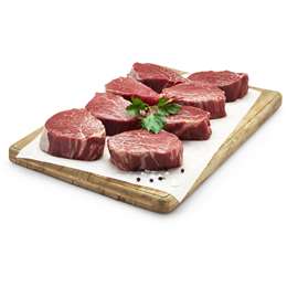 Msa Beef Eye Fillet Steak 3-4 Pieces