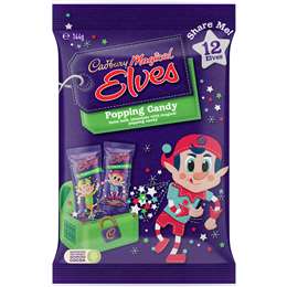 Cadbury Magical Elves Popping Candy 12 pack