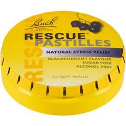 Stress Relief Pastilles Blackcurrant