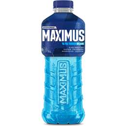 Blue Isotonic Sports Drink