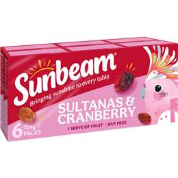 Sultanas & Cranberry & Cranberry