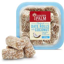 Woolworths Date & Coconut Rolls Date & Coconut Rolls 225g punnet