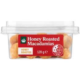 Macadamias Honey