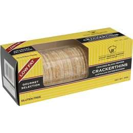 Crackerthins Cracked Pepper