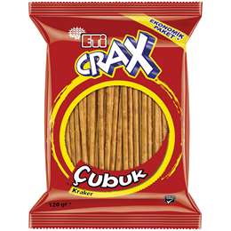 Cracker Crax Pretzel Stick Snack