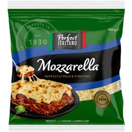Grated Mozzarella Cheese