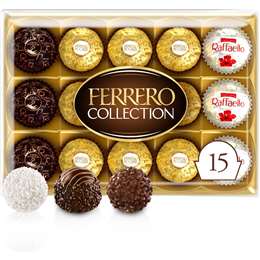 Collection  Rocher Raffaello Rondnoir Chocolate Gift Box