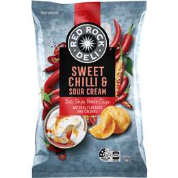 Sweet Chilli & Sour Cream Potato Chips