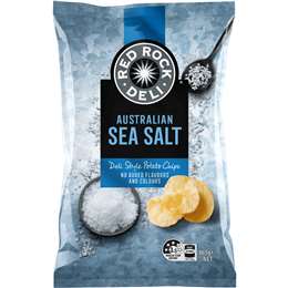 Potato Chips Sea Salt