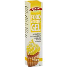 Queen Natural Food Colouring Rainbow 4x7ml | Woolworths