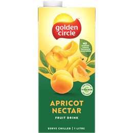 Fruit Drinks Apricot Nectar