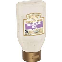Mayo Seriously Good Mayonnaise Lite Garlic Aioli