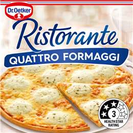 Dr Oetker Ristorante Pizza Quattro Formaggi