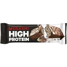 Musashi High Protein Bar Cookies & Cream