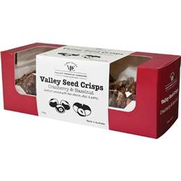 Seed Crisps Cranberry & Hazelnut