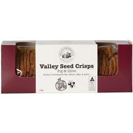 Seed Crisps Fig & Olive