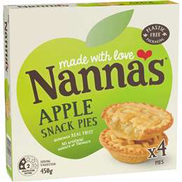 Frozen Apple Snack Pies