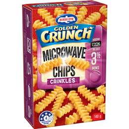 Microwave Chips Crinkle