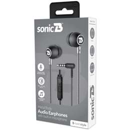 sonic b metal earphones