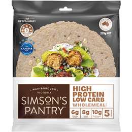 Wholemeal Wraps