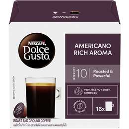 Dolce Gusto Americano Rich Aroma Coffee Pods